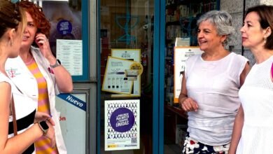 Las farmacias de Cuenca se convierten en Puntos Violeta facilitando información sobre violencia de género / Foto: Subdelegación Gobierno Cuenca