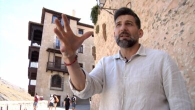 El chef Jesús Segura vuelve a encender los fogones de Casas Colgadas/ EUROPA PRESS - JUAN IGNACIO GÓMEZ