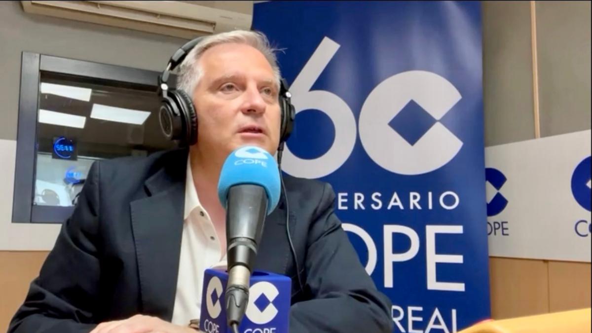El Portavoz del Grupo Municipal Popular en el Ayuntamiento de Ciudad Real, Francisco Cañizares / Foto: PP Ciudad Real