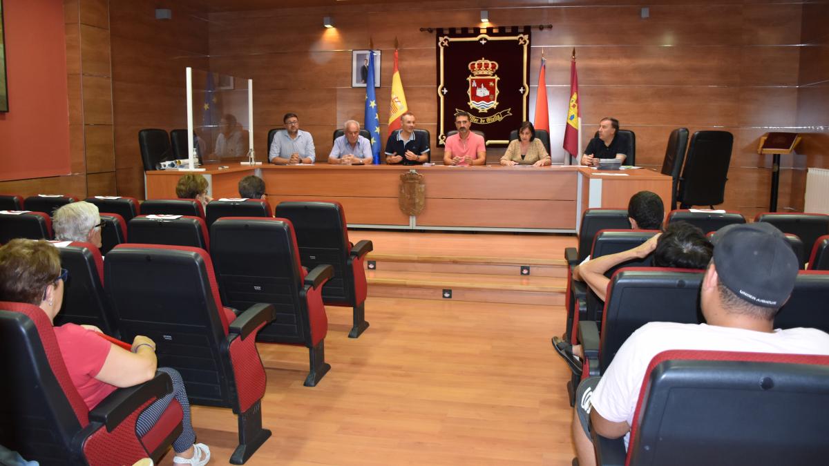 Villar de Olalla ha acogido el primero de ellos a la que ha asistido el delegado provincial de Fomento / Foto: JCCM