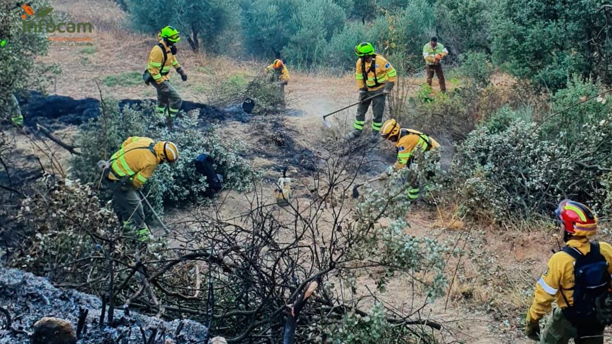 Incendio Moropeche, Yeste, Albacete