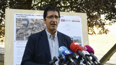 José Manuel Caballero, presidente de la Diputación de Ciudad Real / Foto: Diputación Ciudad Real