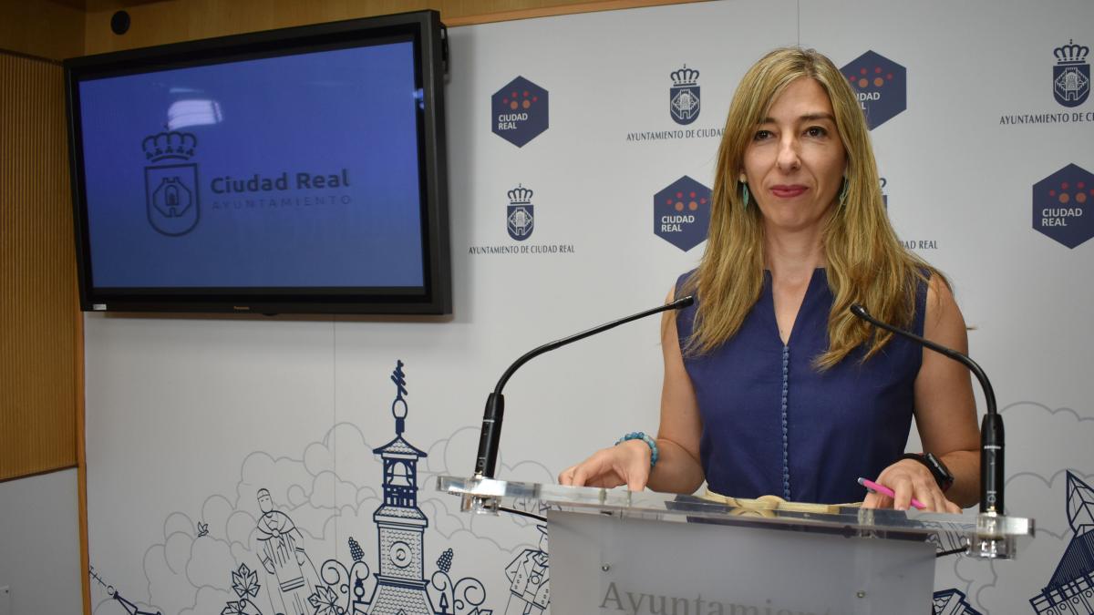 La portavoz del equipo de gobierno del Ayuntamiento de Ciudad Real, Mariana Boadella / Foto: Ayto. Ciudad Real