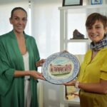 El Ayuntamiento de Ciudad Real recibe a la ministra de Política Territorial y portavoz del Gobierno Isabel Rodríguez García / Foto: Ayto. Ciudad Real