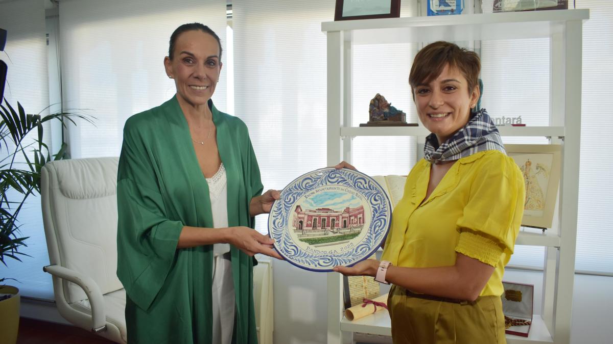 El Ayuntamiento de Ciudad Real recibe a la ministra de Política Territorial y portavoz del Gobierno Isabel Rodríguez García / Foto: Ayto. Ciudad Real
