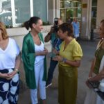 El Ayuntamiento de Ciudad Real recibe a la ministra de Política Territorial y portavoz del Gobierno Isabel Rodríguez García / Foto: Ayto. Ciudad Real