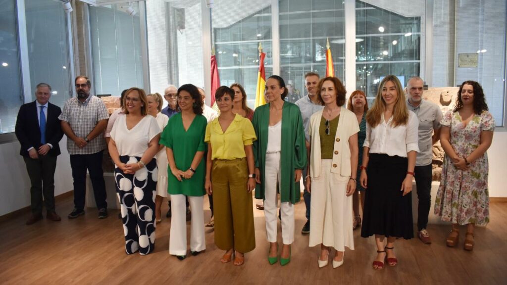 El Ayuntamiento de Ciudad Real recibe a la ministra de Política Territorial y portavoz del Gobierno Isabel Rodríguez García / Foto: Ayto. Ciudad Real