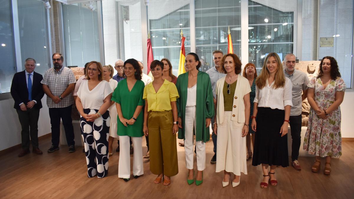 El Ayuntamiento de Ciudad Real recibe a la ministra de Política Territorial y portavoz del Gobierno Isabel Rodríguez García / Foto: Ayto. Ciudad Real