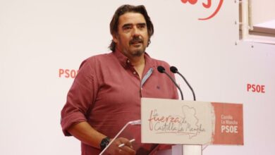El senador socialista Rafa Esteban / Foto: PSOE CLM