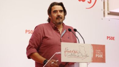 El senador socialista Rafa Esteban / Foto: PSOE CLM