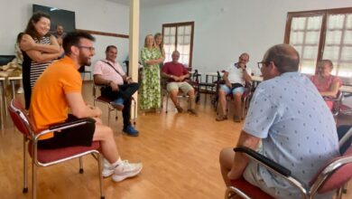 La viceconsejera de Promoción de la Autonomía y Atención a la Dependencia, Ana Saavedra ha visitado el servicio ‘SEPAP-MejoraT’ Belmonte junto a la alcaldesa del municipio, Lourdes López y la delegada de Bienestar Social en Cuenca, Amelia López / Foto: JCCM