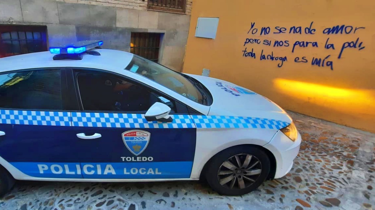 Foto: Policía Local de Toledo