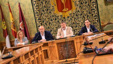 Rueda de prensa ofrecida por el vicepresidente de Castilla-La Mancha, José Luis Martínez Guijarro / Foto: JCCM