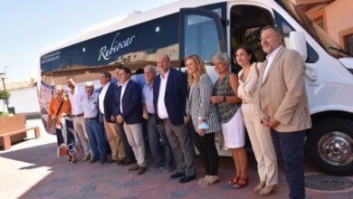 El vicepresidente de Castilla-La Mancha, José Luis Martínez Guijarro, ha asistido al acto simbólico de la puesta en funcionamiento del servicio ASTRA / Foto: JCCM