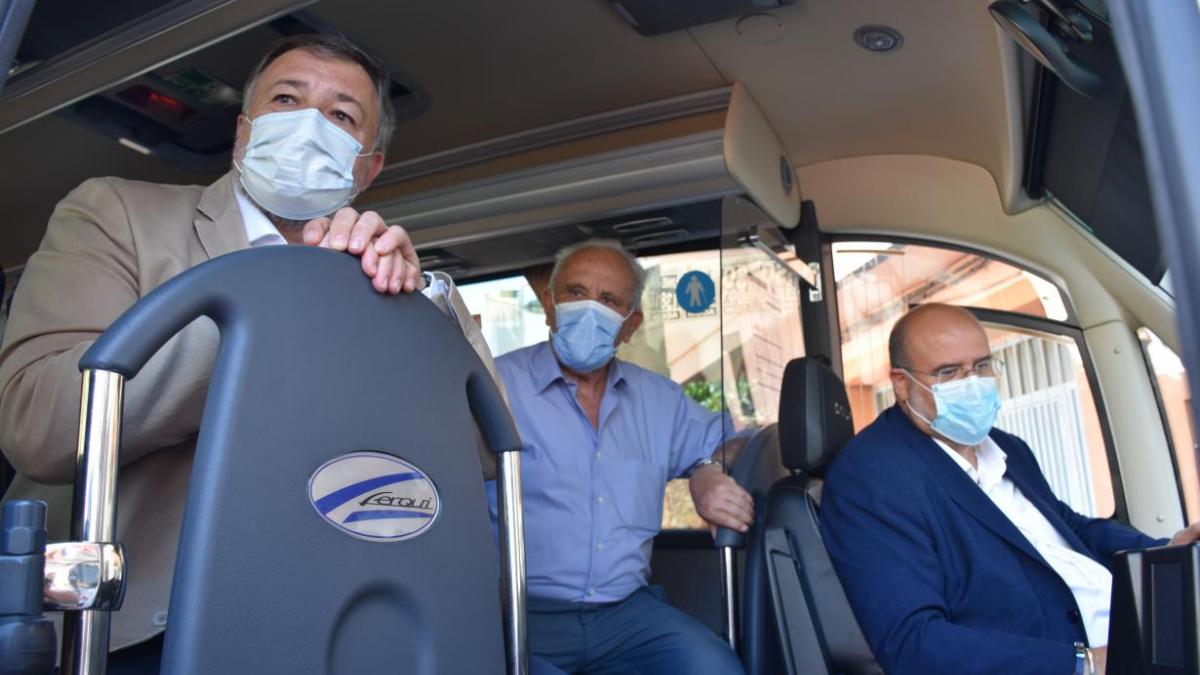 El vicepresidente de Castilla-La Mancha, José Luis Martínez Guijarro, ha asistido al acto simbólico de la puesta en funcionamiento del servicio ASTRA / Foto: JCCM