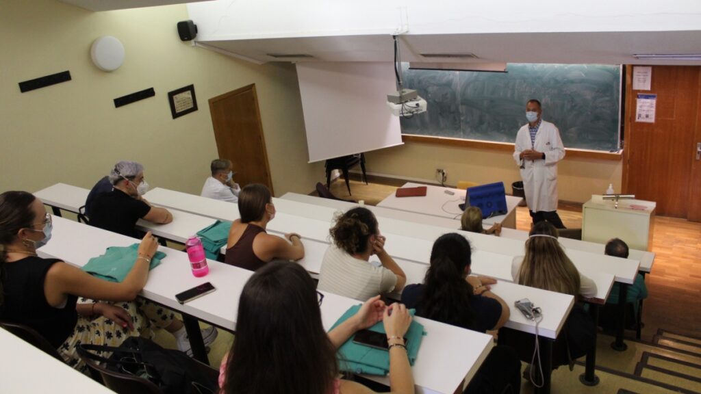 Acto de bienvenida a los alumnos de sexto de Medicina de la Universidad de Alcalá /JCCM