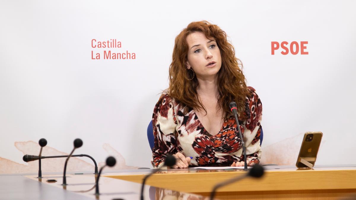 La diputada del grupo socialista en las Cortes de Castilla-La Mancha Diana López / Foto: PSOE