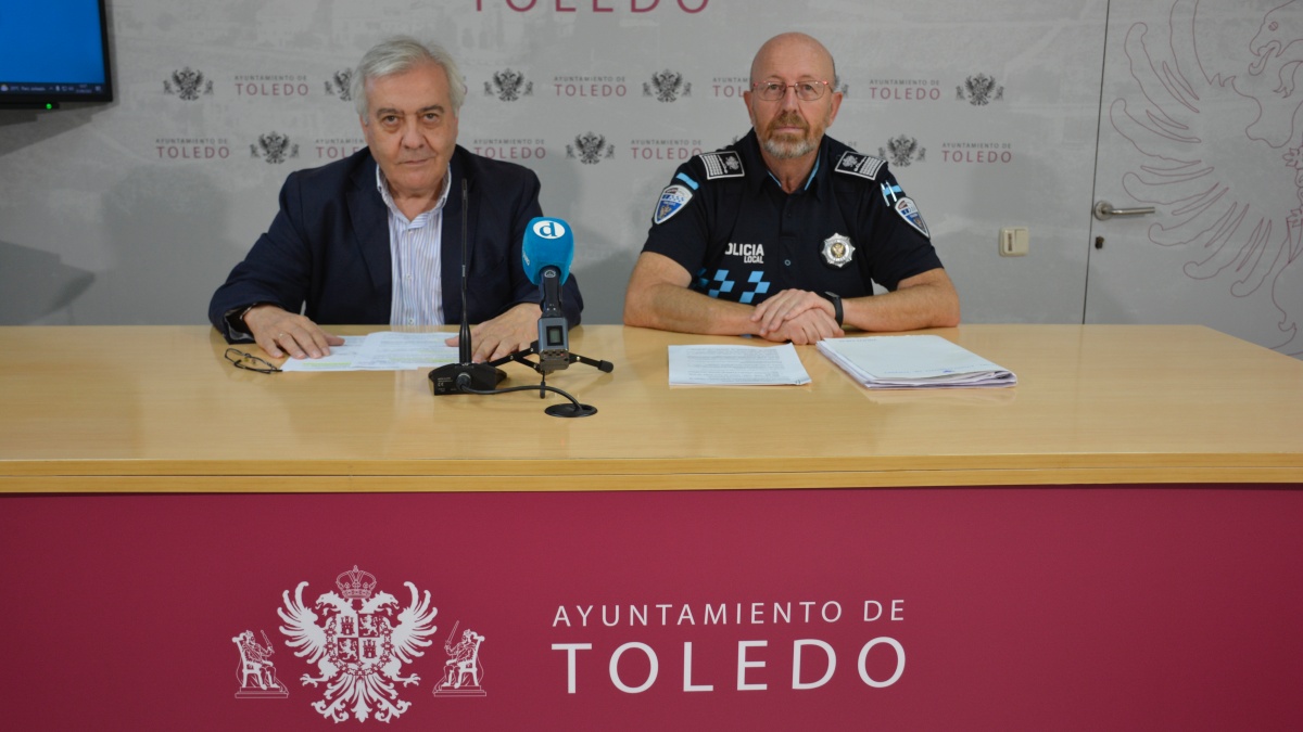 Dispositivo de seguridad en Toledo / Ayto. Toledo