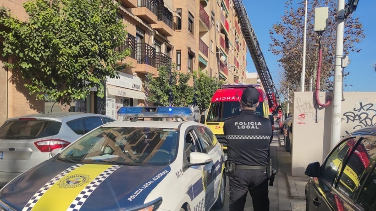 POLICÍA LOCAL ALBORAIA / Foto de archivo Europa Press