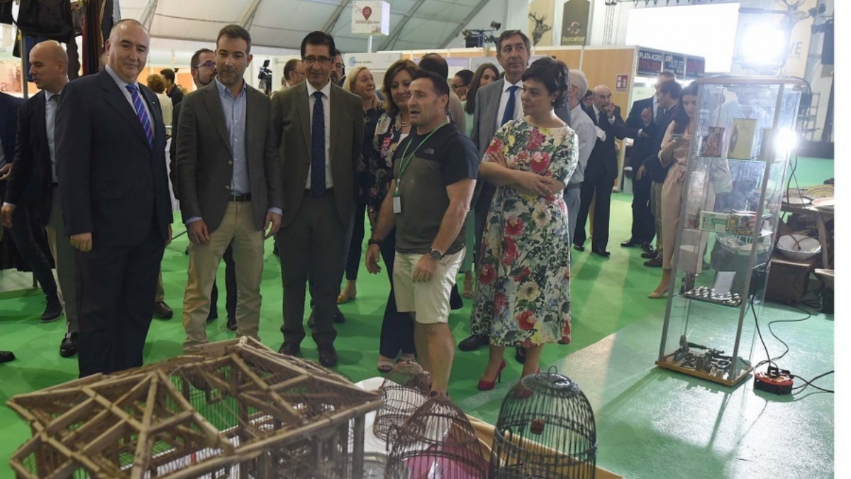 El presidente de la Diputación, José Manuel Caballero, en Fercatur / DIPUTACIÓN CIUDAD REAL