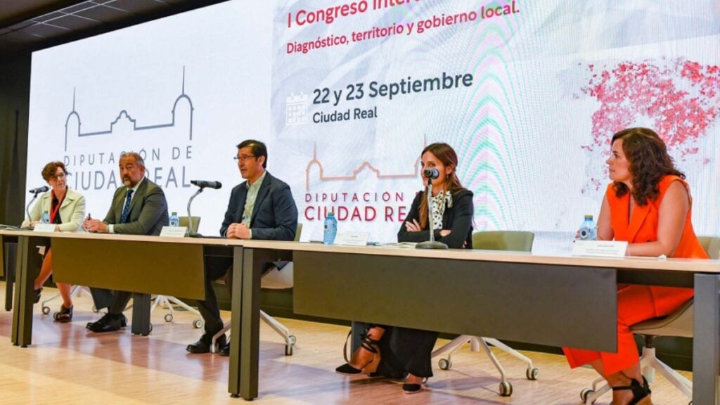 I Congreso Interdisciplinar sobre Despoblación / Diputación Ciudad Real
