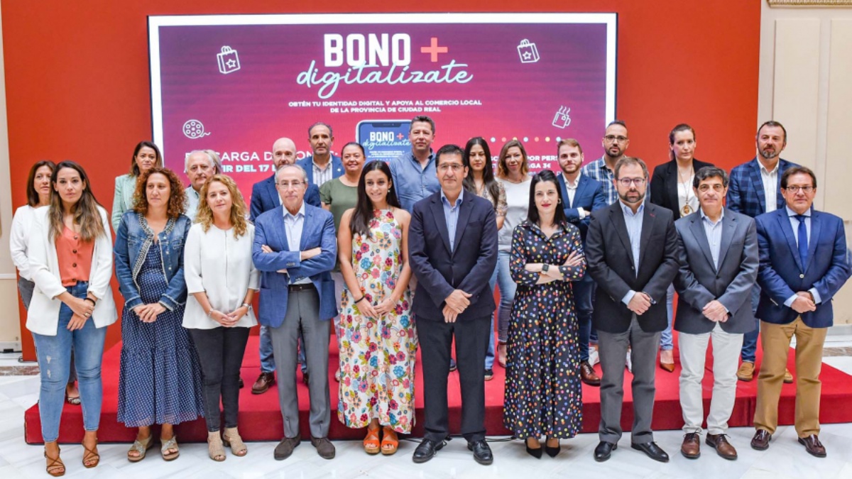 La Diputación de Ciudad Real impulsa el programa ‘Bonos+Digitalízate’ / Diputación Ciudad Real