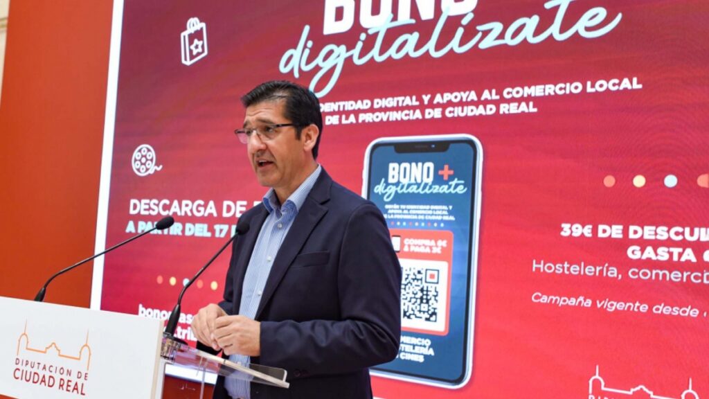 La Diputación de Ciudad Real impulsa el programa ‘Bonos+Digitalízate’ / Diputación Ciudad Real