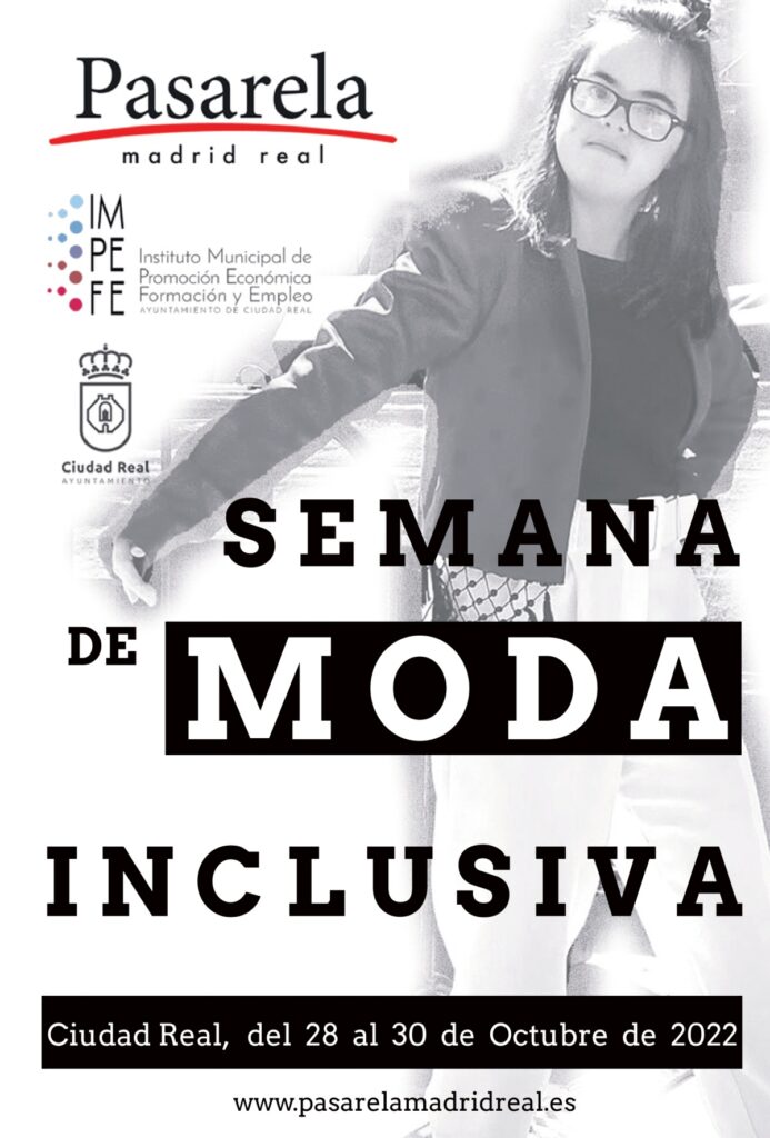 Primeras jornadas de moda inclusiva en Ciudad Real / Ayto. Ciudad Real
