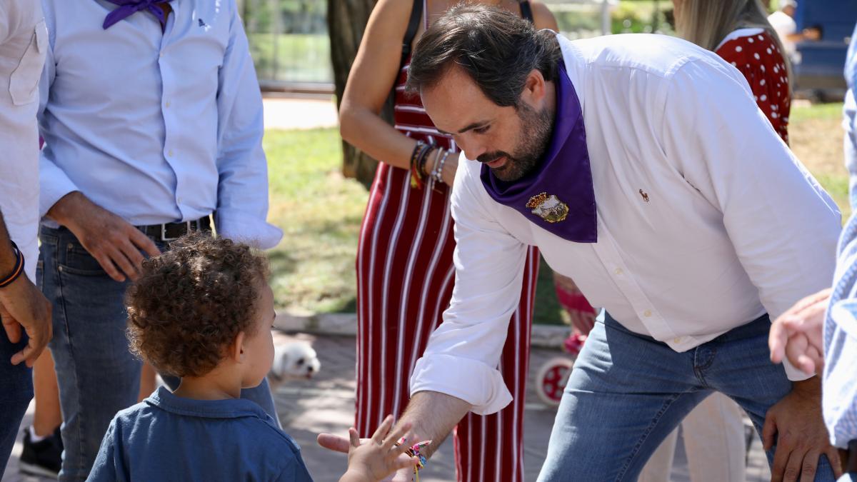 El presidente del Partido Popular de Castilla-La Mancha, Paco Núñez / Foto: PPCLM