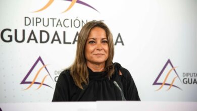 La vicepresidenta segunda de la Diputación de Guadalajara y delegada del área de Empleo, Olga Villanueva / Diputación Guadalajara