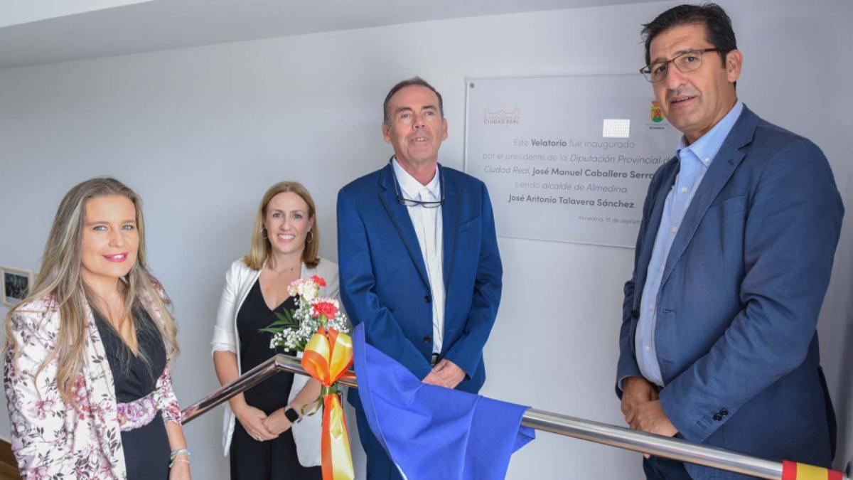 Almedina completa la renovación del alumbrado público y pone a disposición de sus vecinos un velatorio con la ayuda de la Diputación / Foto: Diputación Ciudad Real