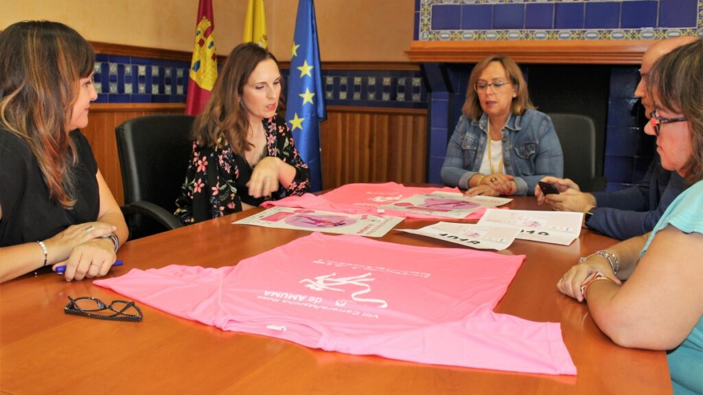 AMUMA recupera el carácter presencial para su 'Carrera Rosa' en Ciudad Real / JCCM