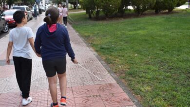 Sensibilizan sobre la discapacidad visual en la movilidad en Ciudad Real / Ayto. Ciudad Real