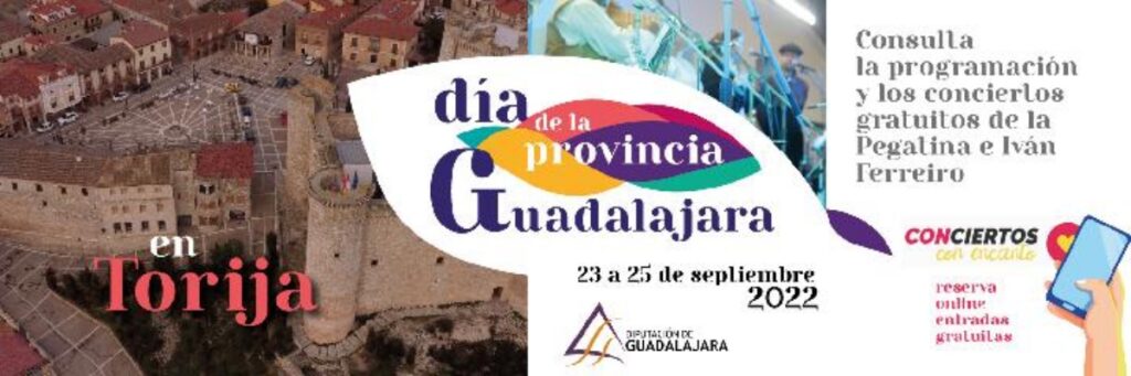 La Diputación de Guadalajara celebra este viernes el Día de la Provincia / Diputación Guadalajara