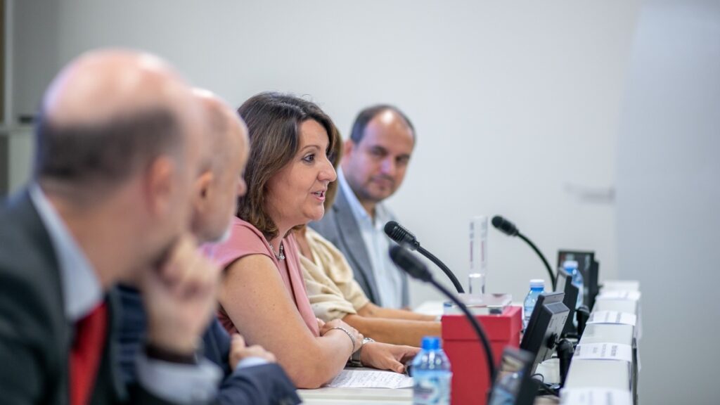 La consejera Patricia Franco ha entregado el premio a la ‘Pyme del Año’ en la provincia de Toledo / JCCM