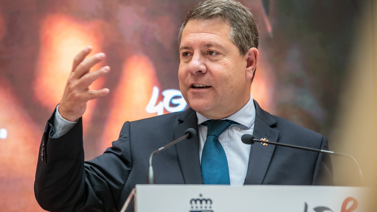 El jefe del Ejecutivo autonómico, Emiliano García-Page, ha presentado, en Ciudad Real, la guía de ‘Normas básicas para cazar en Castilla-La Mancha’. (Fotos: D. Esteban González // JCCM)
