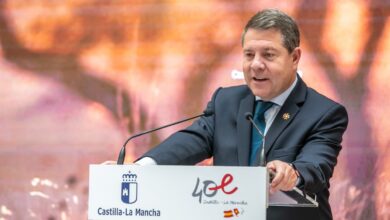 El jefe del Ejecutivo autonómico, Emiliano García-Page, ha presentado, en Ciudad Real, la guía de ‘Normas básicas para cazar en Castilla-La Mancha’. (Fotos: D. Esteban González // JCCM)
