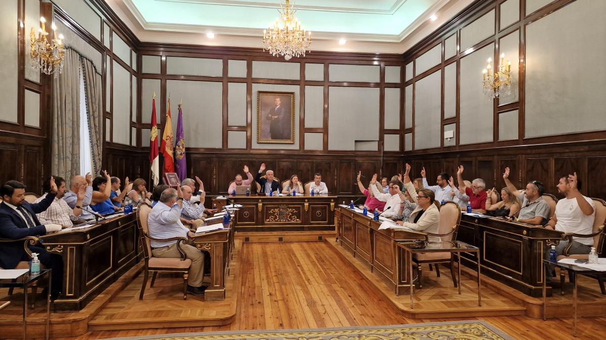 El Pleno de la Diputación de Guadalajara / Foto: Diputación Guadalajara