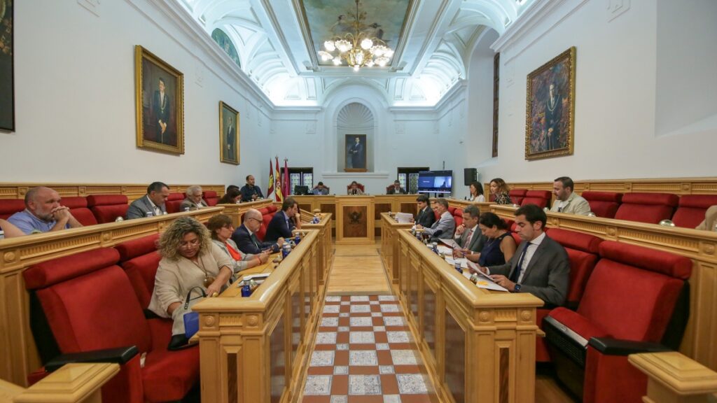 Pleno Toledo / Ayto. Toledo