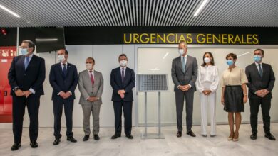 Guadalajara ha vivido un "día histórico" con la inauguración de la ampliación de su Hospital Universitario, un estreno que ha contado con el aval de los Reyes Felipe y Leticia / Foto: JCCM