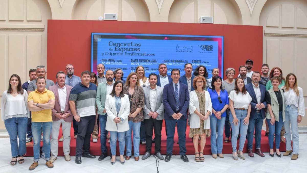 La Diputación de Ciudad Real impulsa la VII edición de los “Conciertos