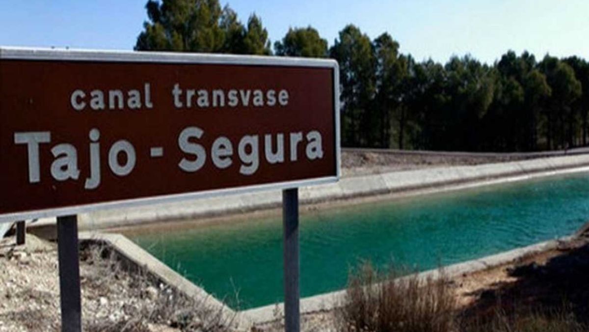 Trasvase Tajo-Segura. MINISTERIO (Foto de ARCHIVO)