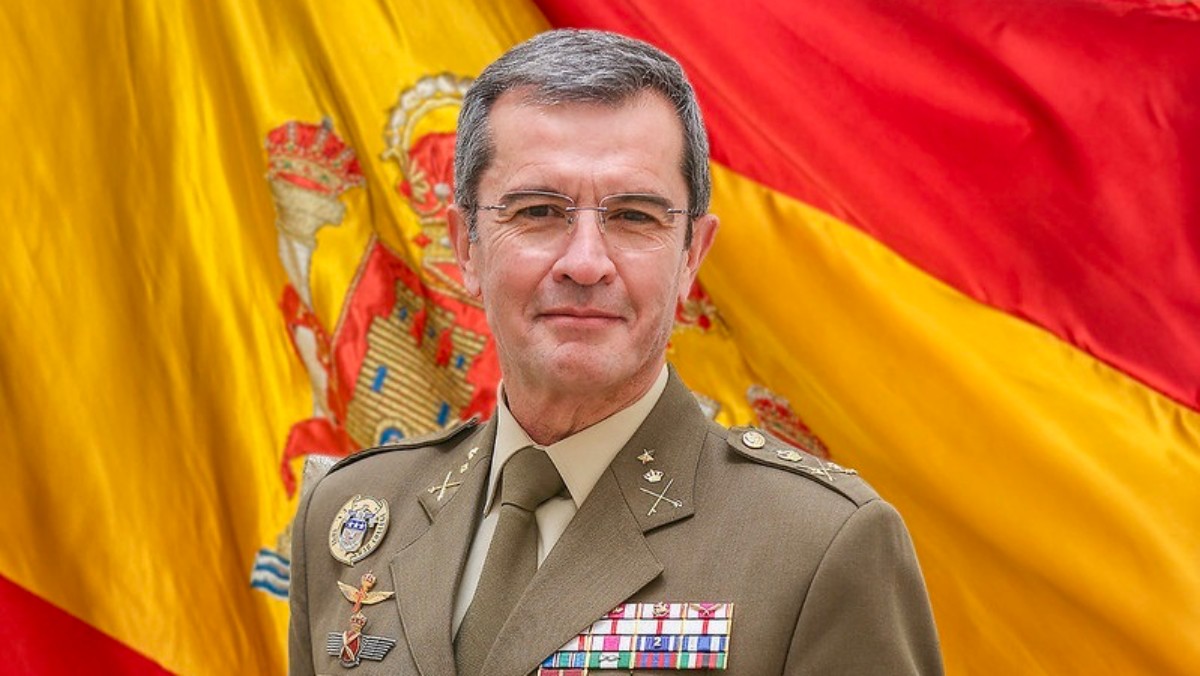 El general de división del Ejército de Tierra Francisco Javier Marcos Rodríguez, nuevo jefe de la UME. MINISTERIO DE DEFENSA 11/8/2023