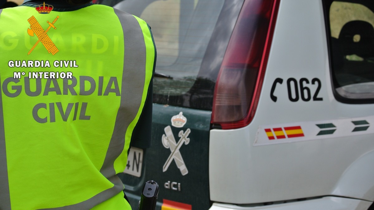 Agente de la Guardia Civil GUARDIA CIVIL (Foto de ARCHIVO) 22/4/2020