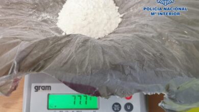 Cuatro detenidos en Albacete y 750 gramos de cocaína incautados en 3 intervenciones contra tráfico de drogas / POLICÍA NACIONAL