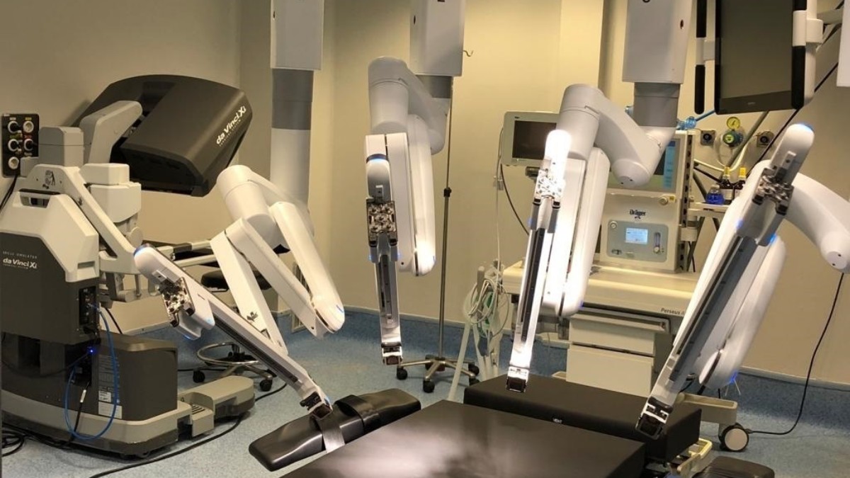 Hospital Recoletas de Valladolid refuerza su unidad de cirugía robótica con el equipo de última generación Da Vinci Xi (Foto de ARCHIVO) 27/11/2018
