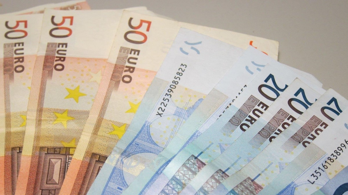 Billetes de euro, dinero, PIB EUROPA PRESS - ARCHIVO (Foto de ARCHIVO) 22/10/2020