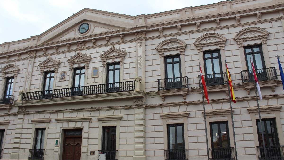 Ayuntamiento de Alcázar de San Juan. AYUNTAMIENTO (Foto de ARCHIVO) 05/4/2023