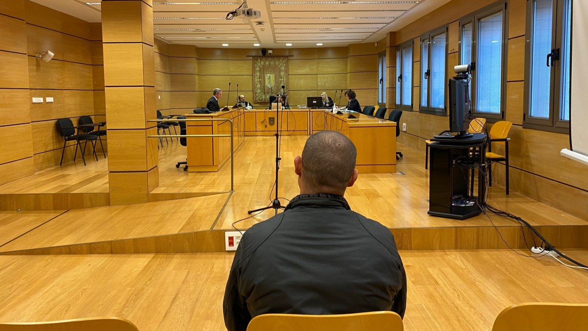 El acusado de apropiarse de documentos históricos de las minas de Almadén EUROPA PRESS 16/1/2024