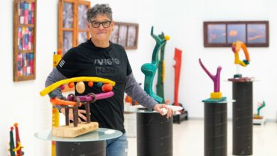 Exposición de escultura Materializando emociones de José Carlos Calvo